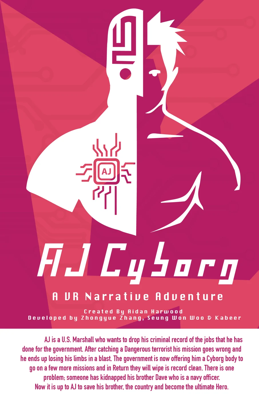 AJ Cyborg VR Game