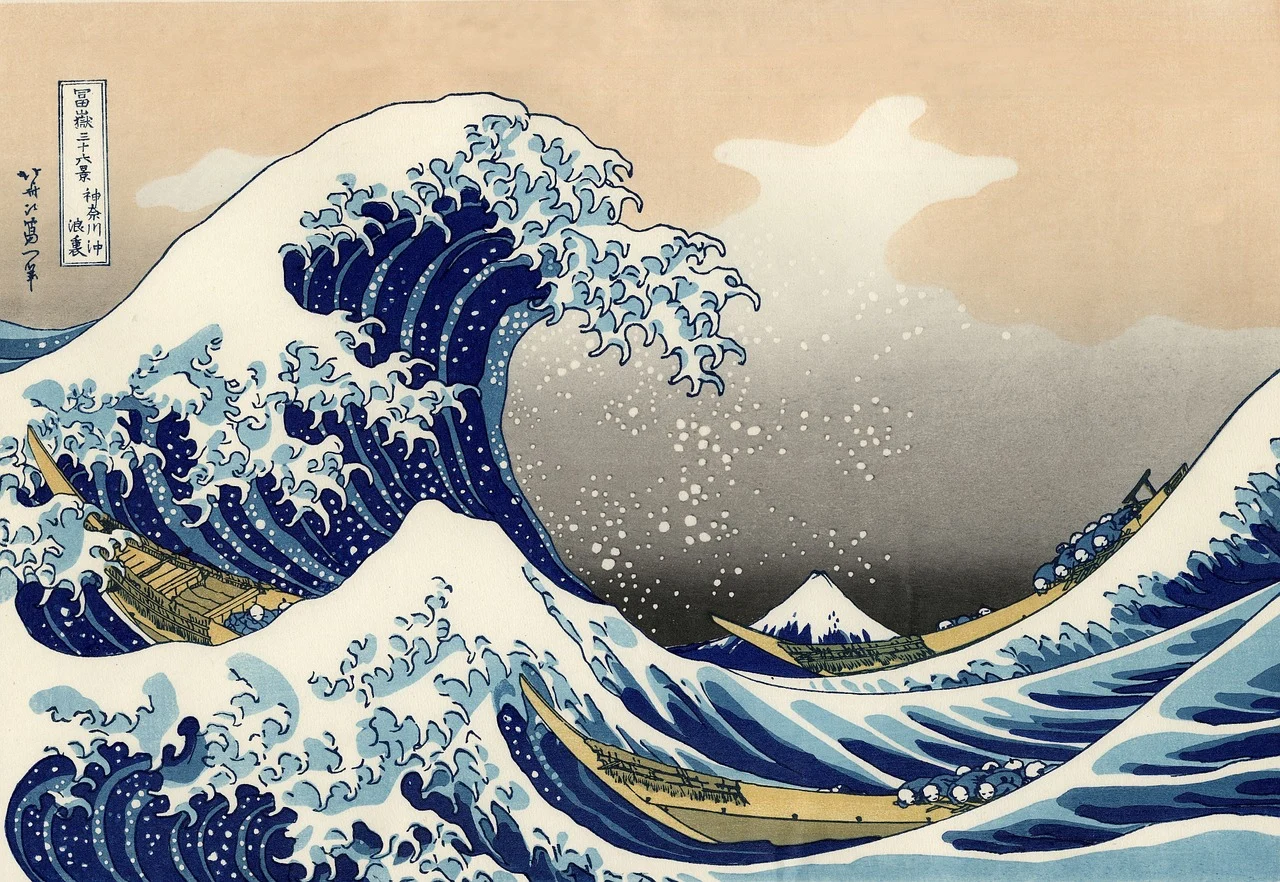 The Great Wave off Kanagawa — project image 3