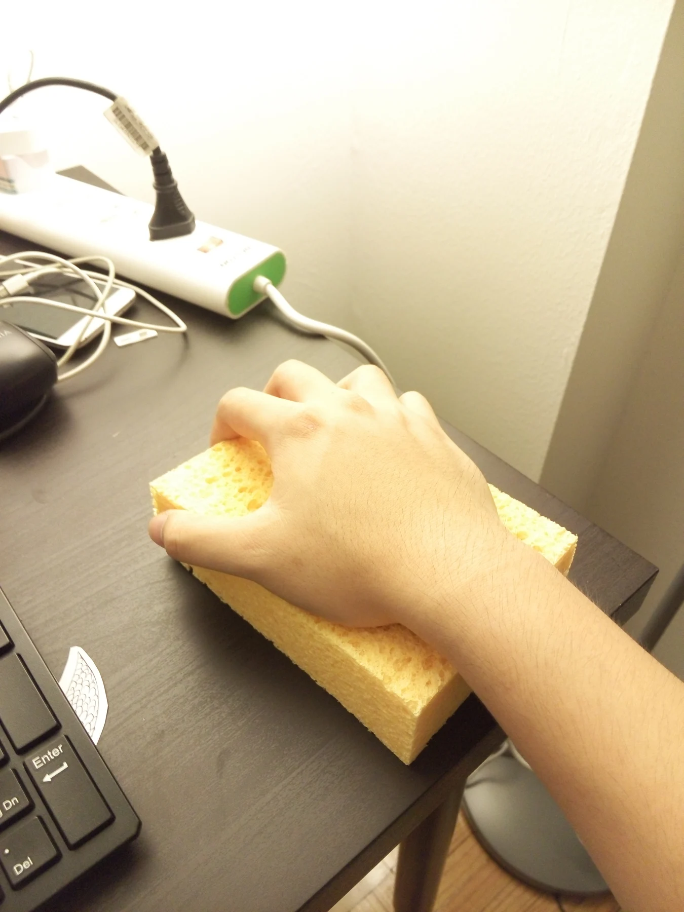 using the haptic mouse