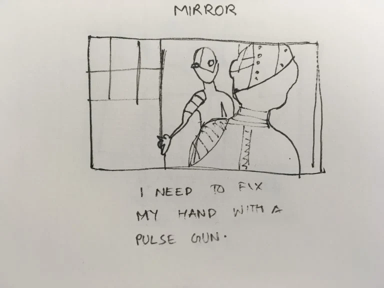 AJ Cyborg VR Game — project image 5