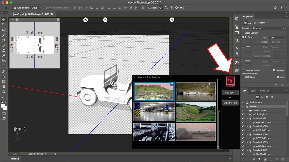 Adobe VR Visualizer — project image 9