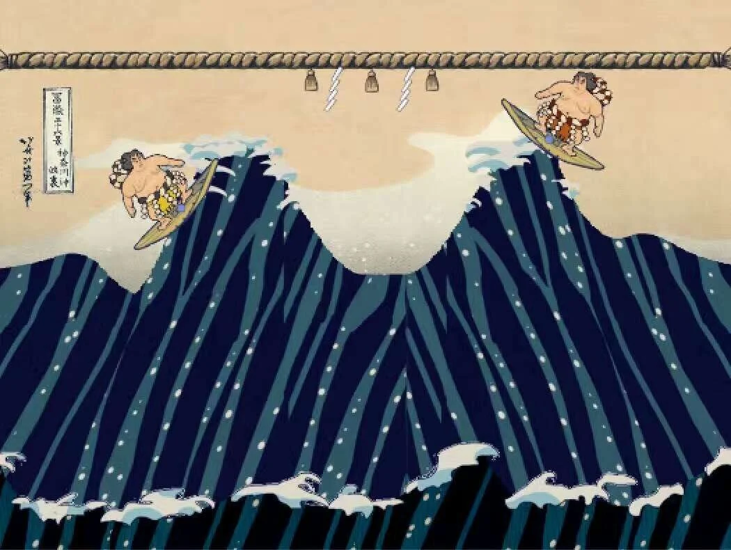 The Great Wave off Kanagawa — project image 5