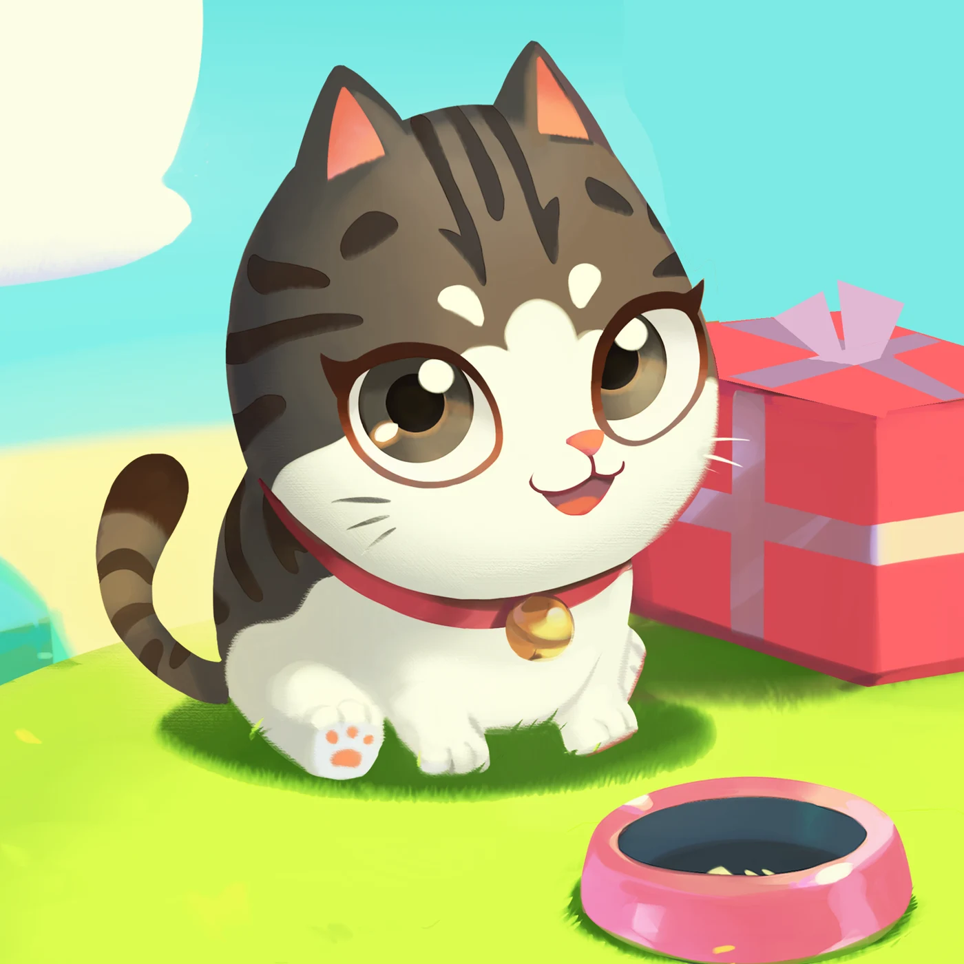 Kitty in the Box AR