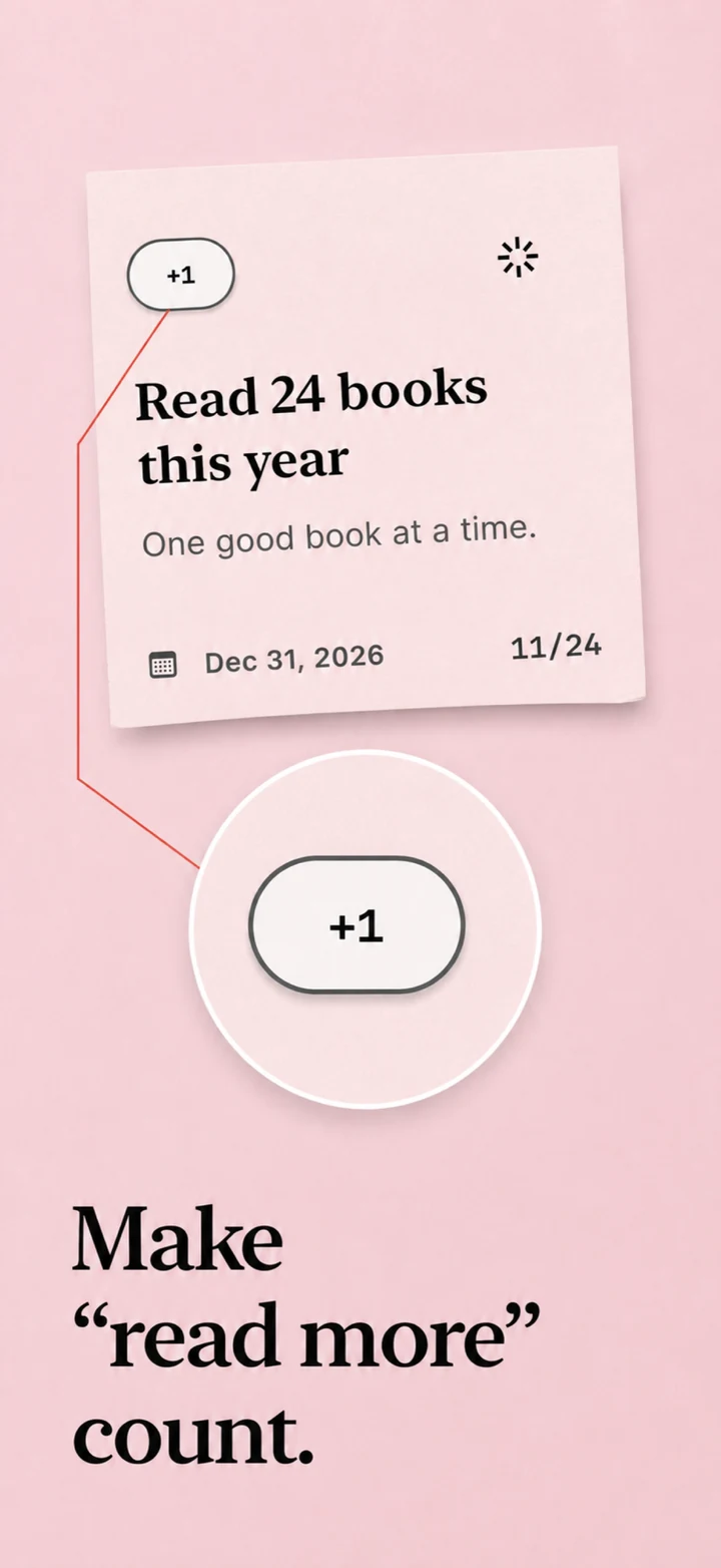 Watermelon Todo: Track your reading